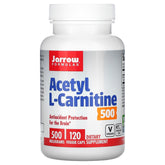 Acetyl L - Carnitin 500 MG 120 kapsler JARROW FORMELS